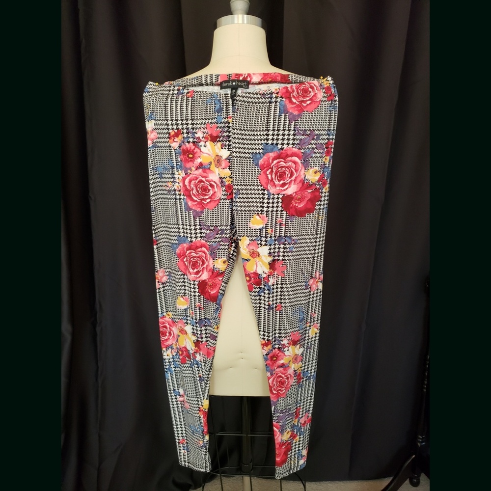 New Herringbone Super Soft Floral Leggings